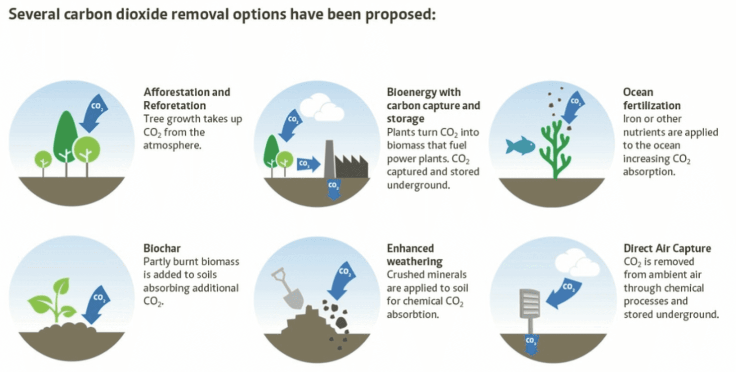 C is for Carbon Capture & Removal 🌎